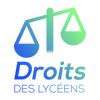Logo of the association Droits des lycéens